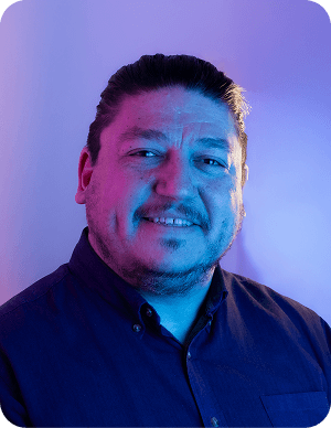 Retrato de Jesús Renes